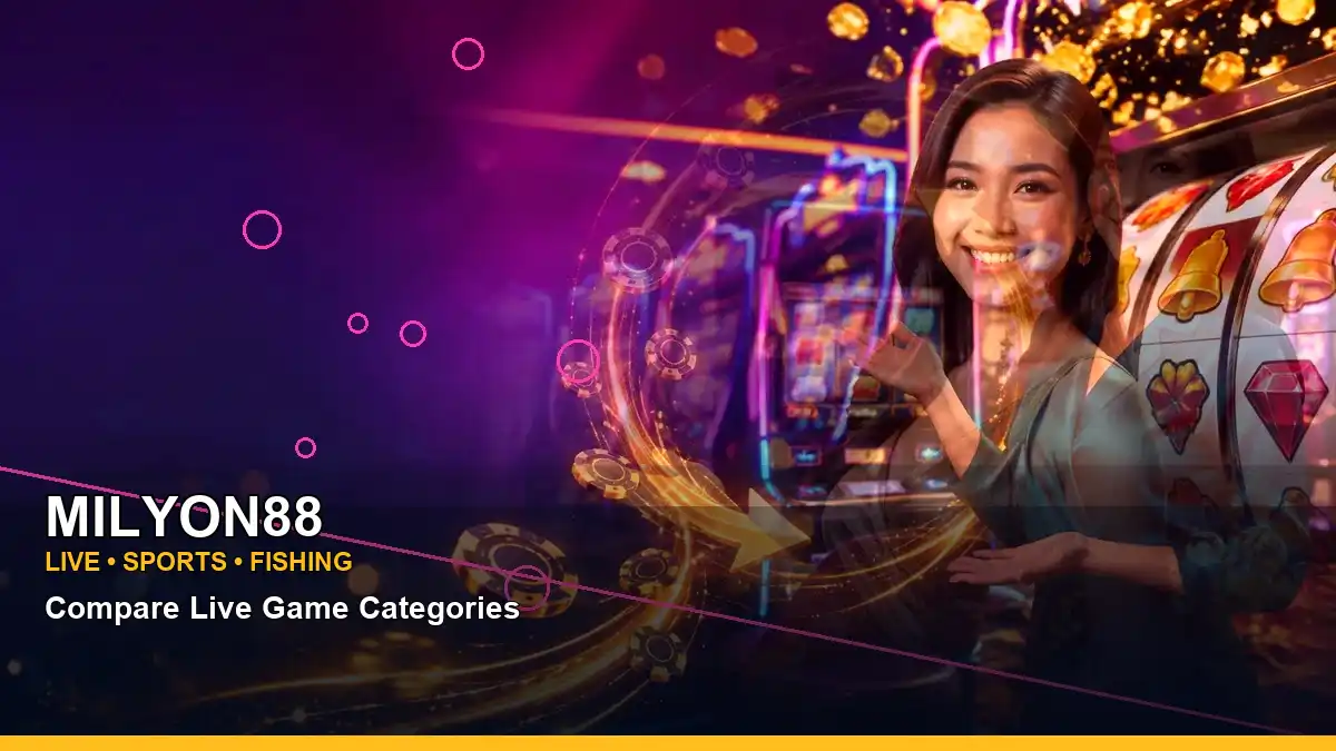 MILYON88 Neon Jackpot Slots Presented in a Wide-Action, Mobile-Friendly Casino Layout