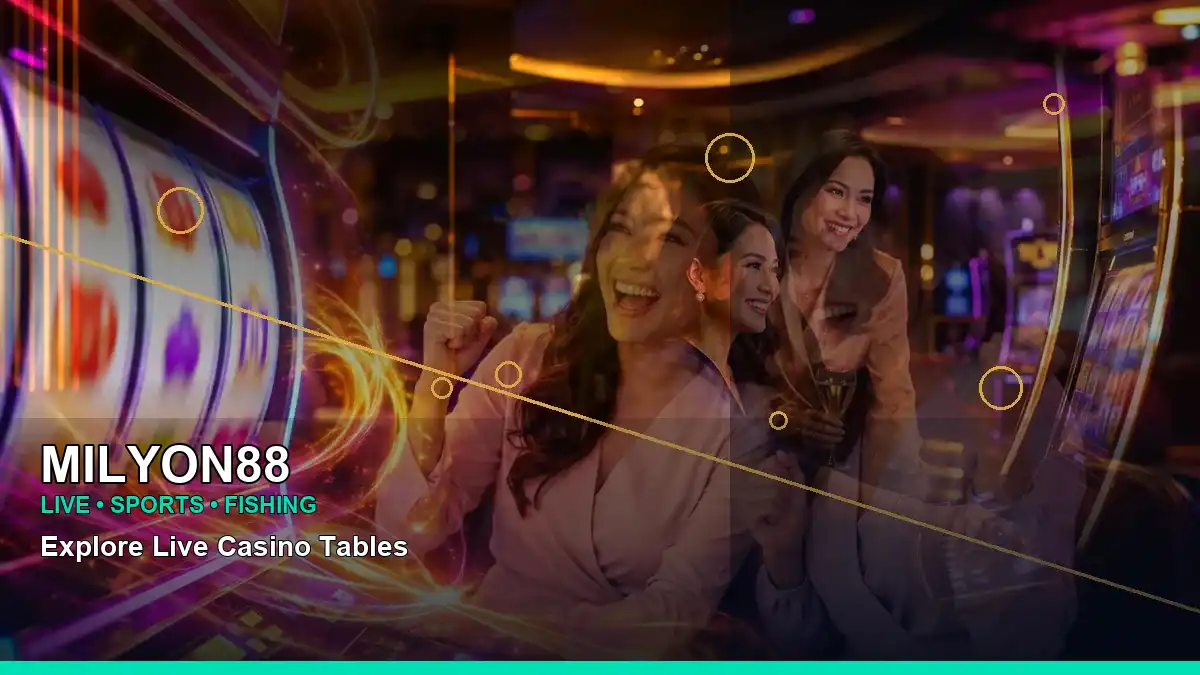 MILYON88 VIP Casino Lounge Rewards in a Diagonal Layout for Philippine Players
