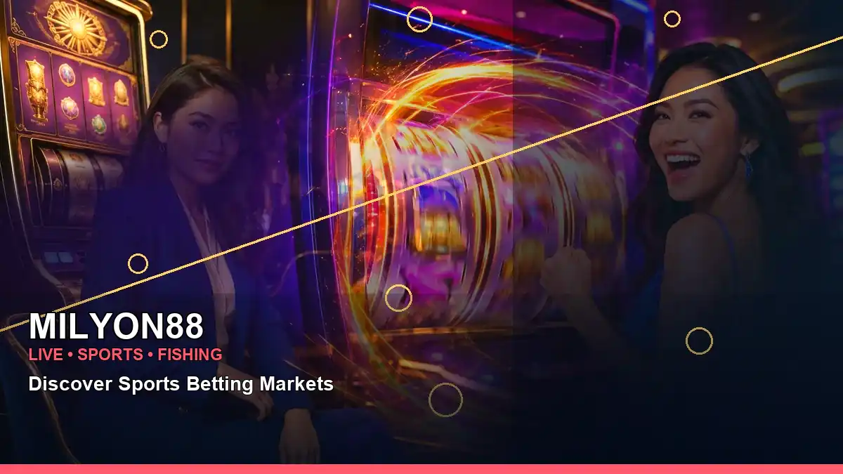 MILYON88 VIP Casino Rewards with an Adult Filipina Casino Host in a Close-Up Layout