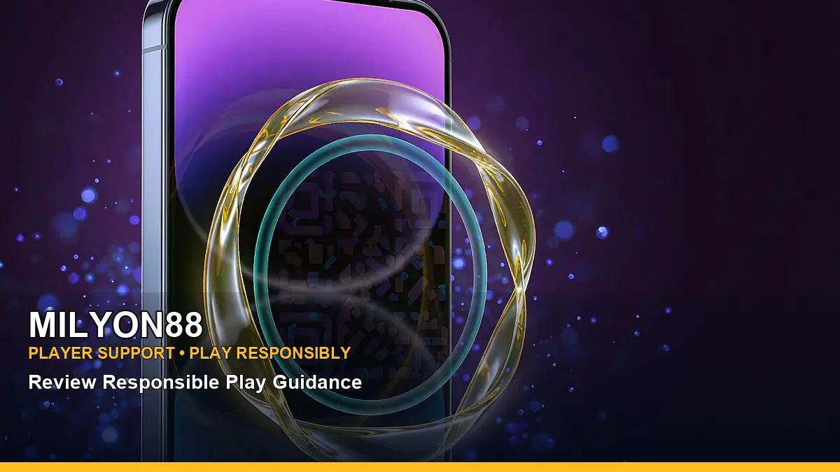 MILYON88 payment methods shown in a mobile wallet and phone layout for Philippine players