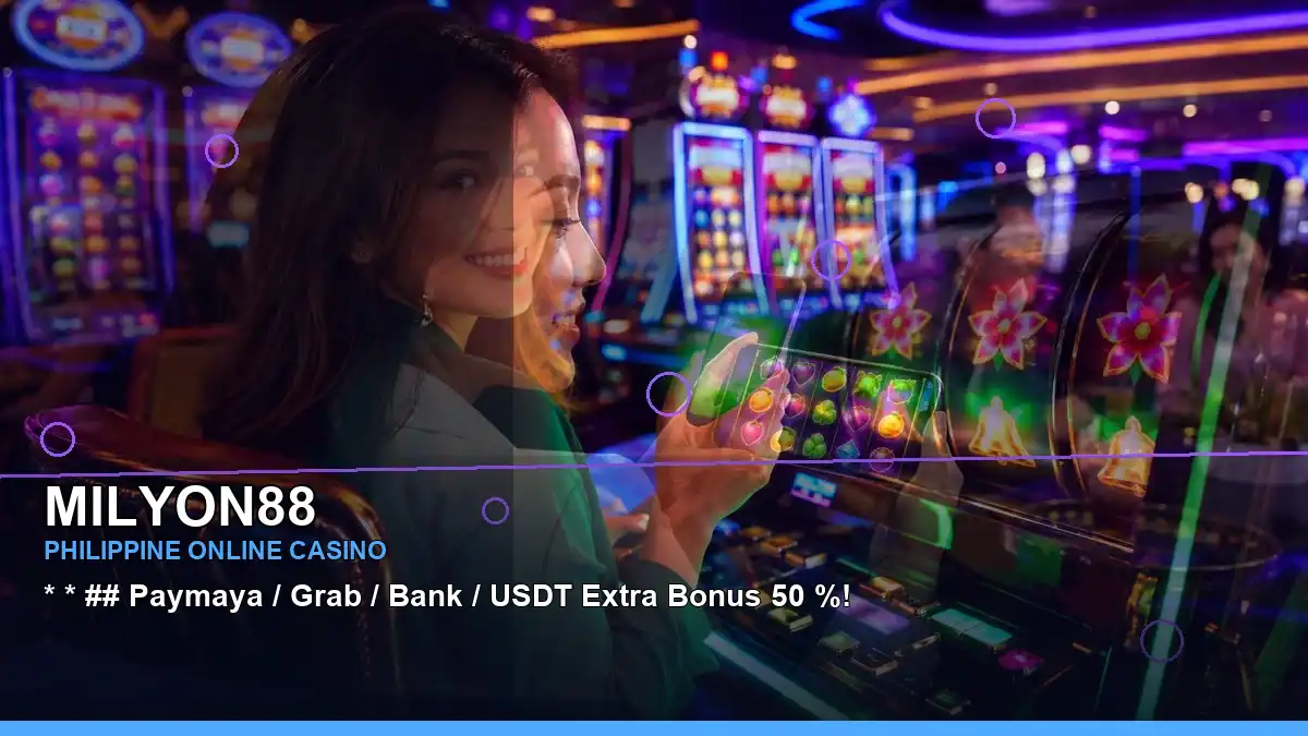 MILYON88 fantasy online slot games in a diagonal layout, highlighting mobile-friendly casino entertainment