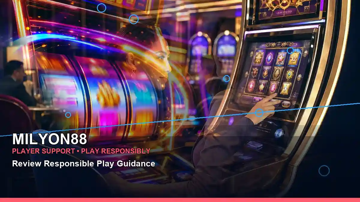 High-energy MILYON88 mobile casino app artwork in a layered collage layout for Philippine players
